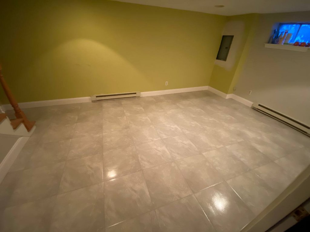 Flooring and tile installation