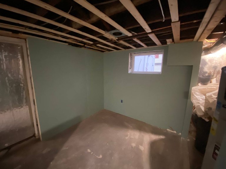 Basement Finishing
