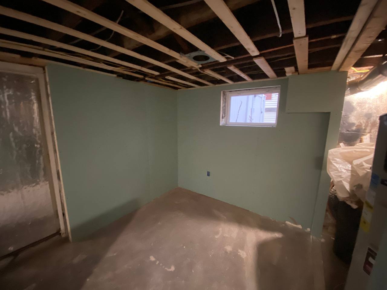 Basement Finishing