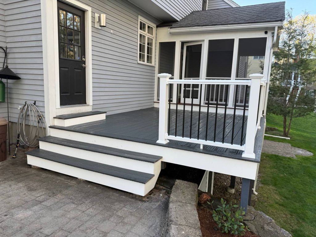 Exterior repair services