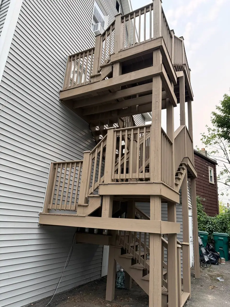 Deck Building & Repair